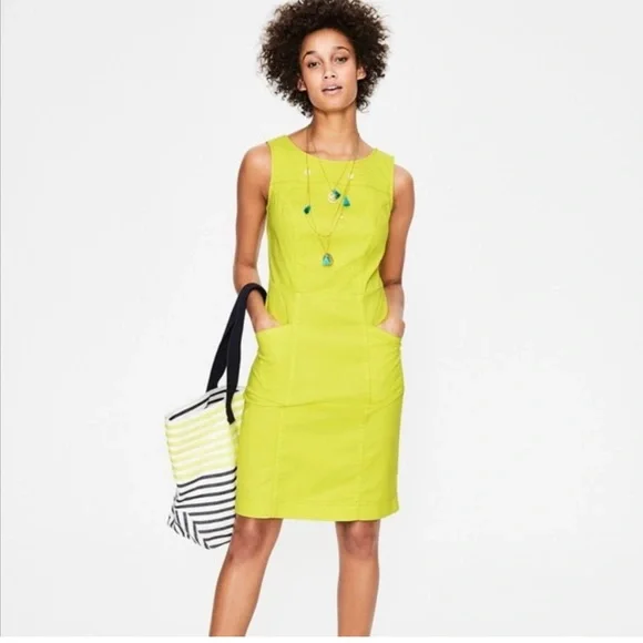 Boden | Dresses | Boden Light Green Dress | Poshmark